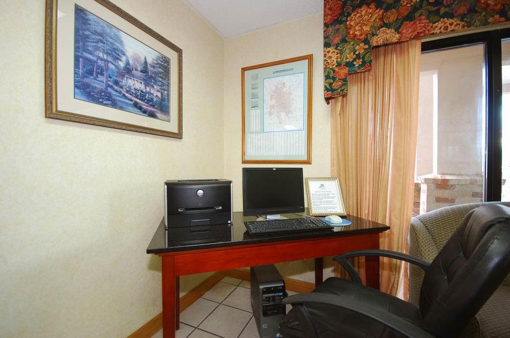 Best Western Chaffin Inn Murfreesboro Affari foto