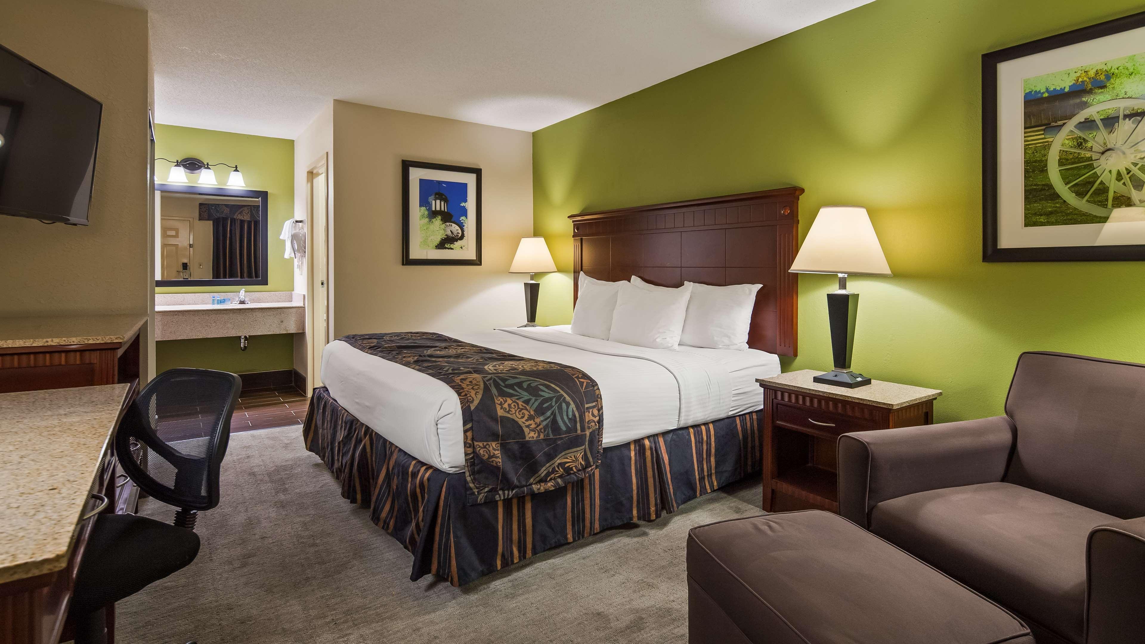 Best Western Chaffin Inn Murfreesboro Esterno foto