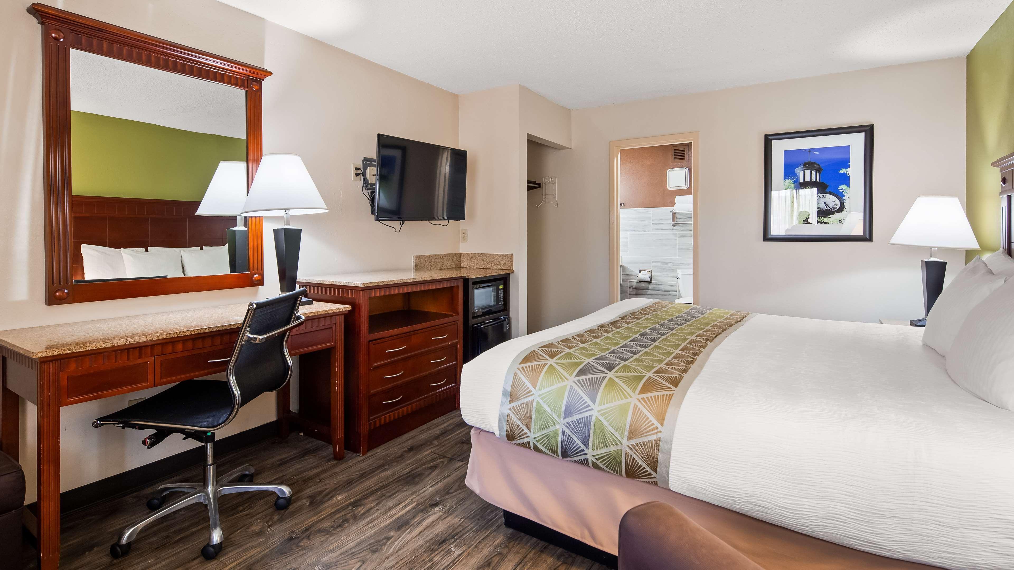 Best Western Chaffin Inn Murfreesboro Esterno foto
