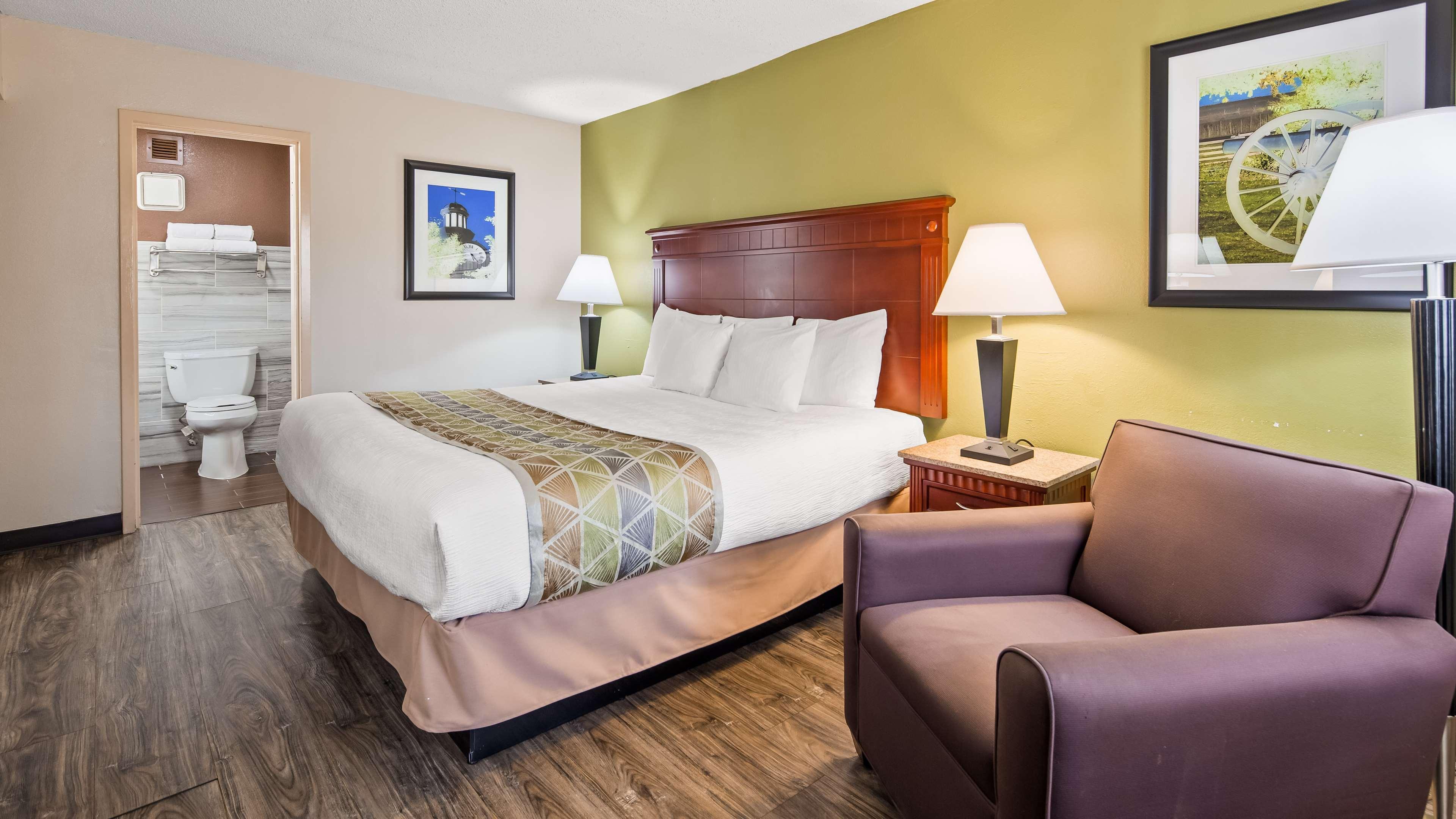 Best Western Chaffin Inn Murfreesboro Esterno foto