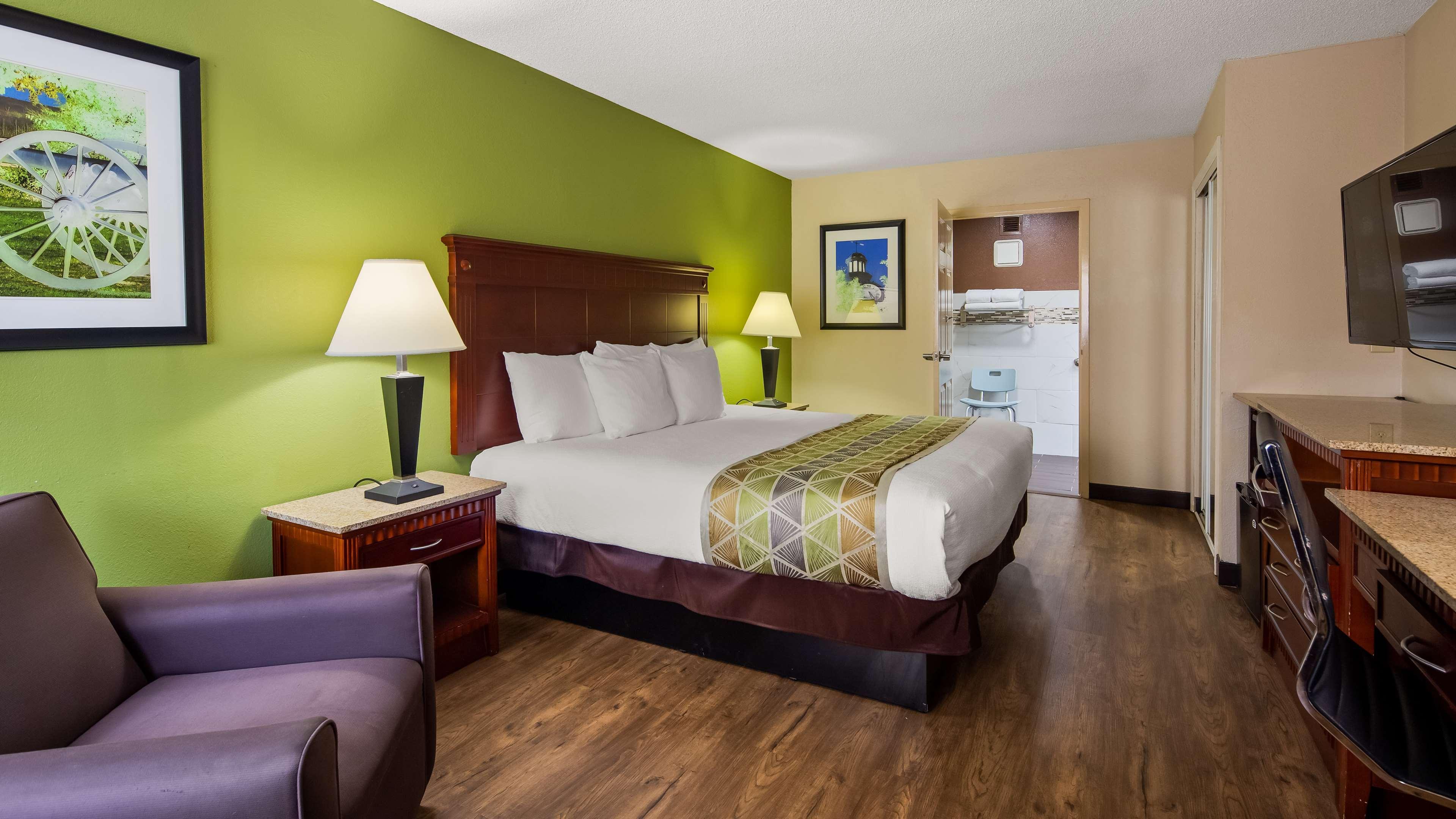 Best Western Chaffin Inn Murfreesboro Esterno foto