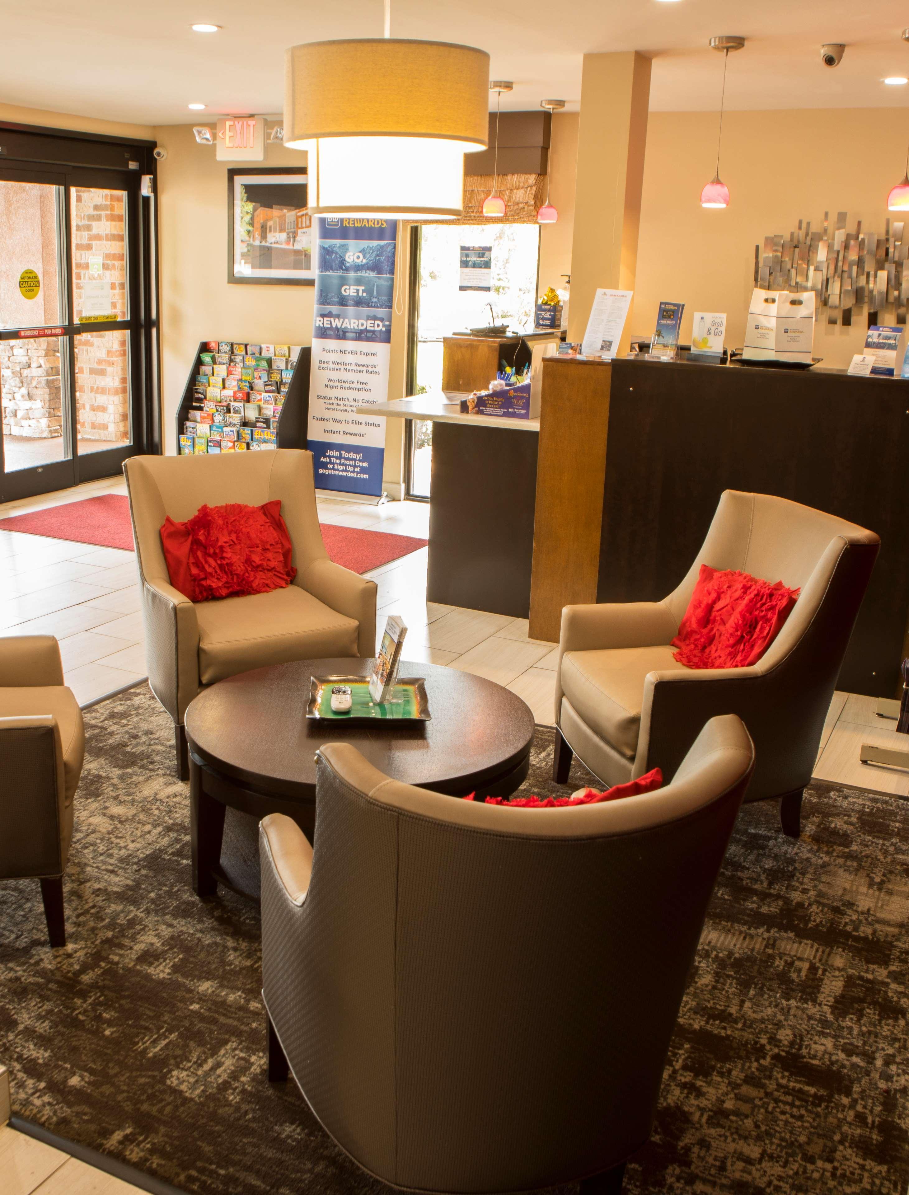 Best Western Chaffin Inn Murfreesboro Esterno foto