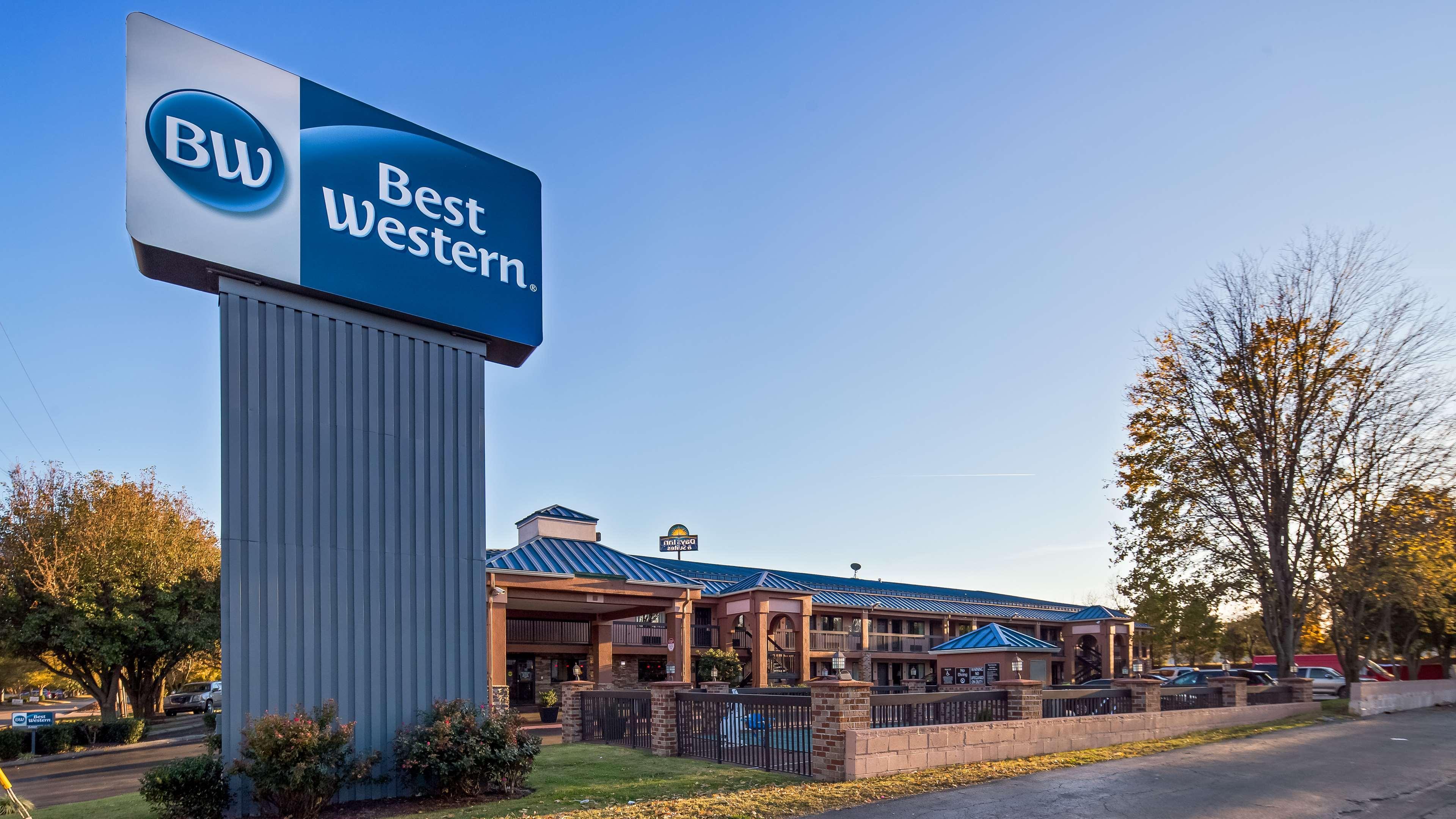 Best Western Chaffin Inn Murfreesboro Esterno foto