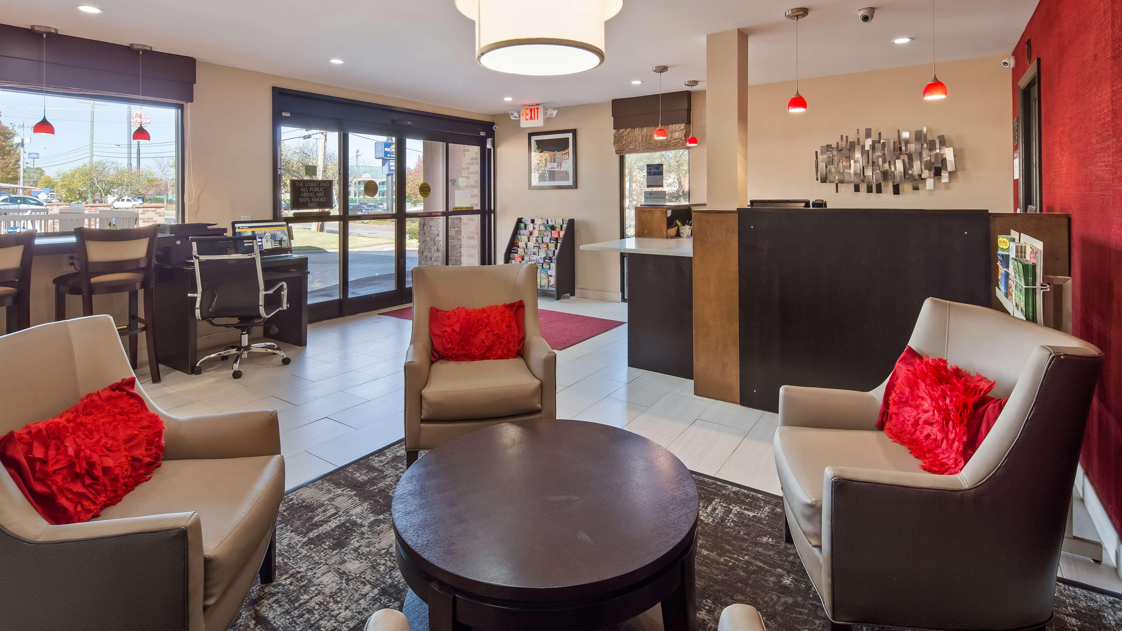 Best Western Chaffin Inn Murfreesboro Interno foto