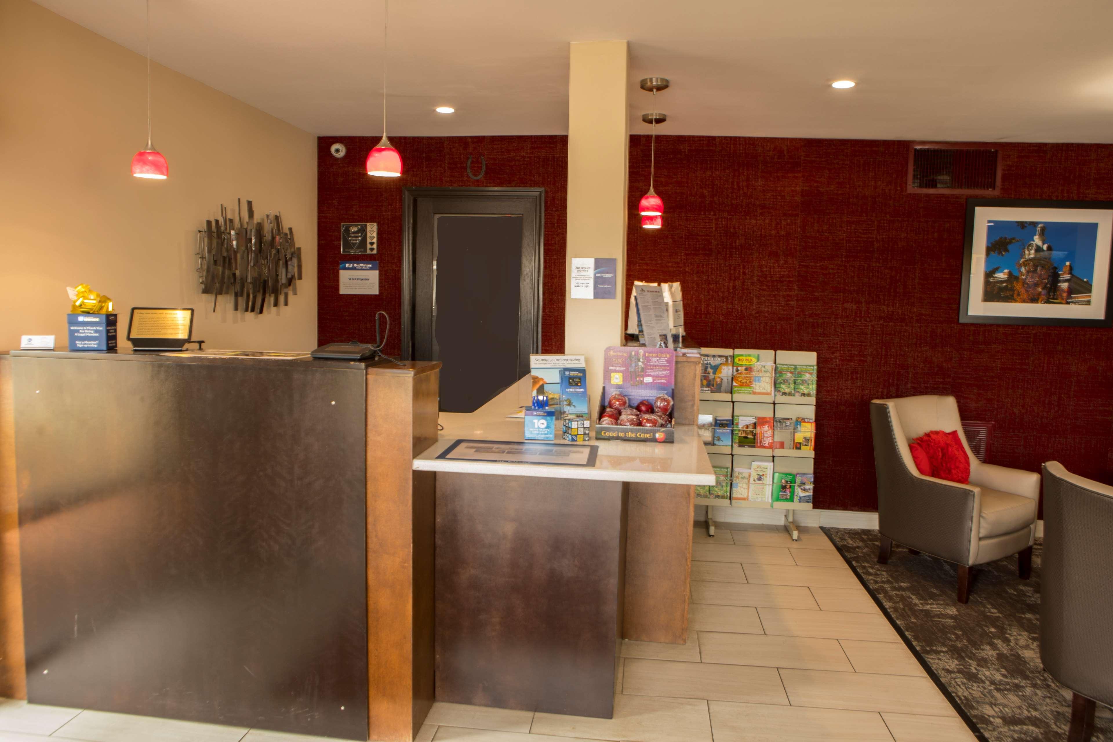Best Western Chaffin Inn Murfreesboro Esterno foto