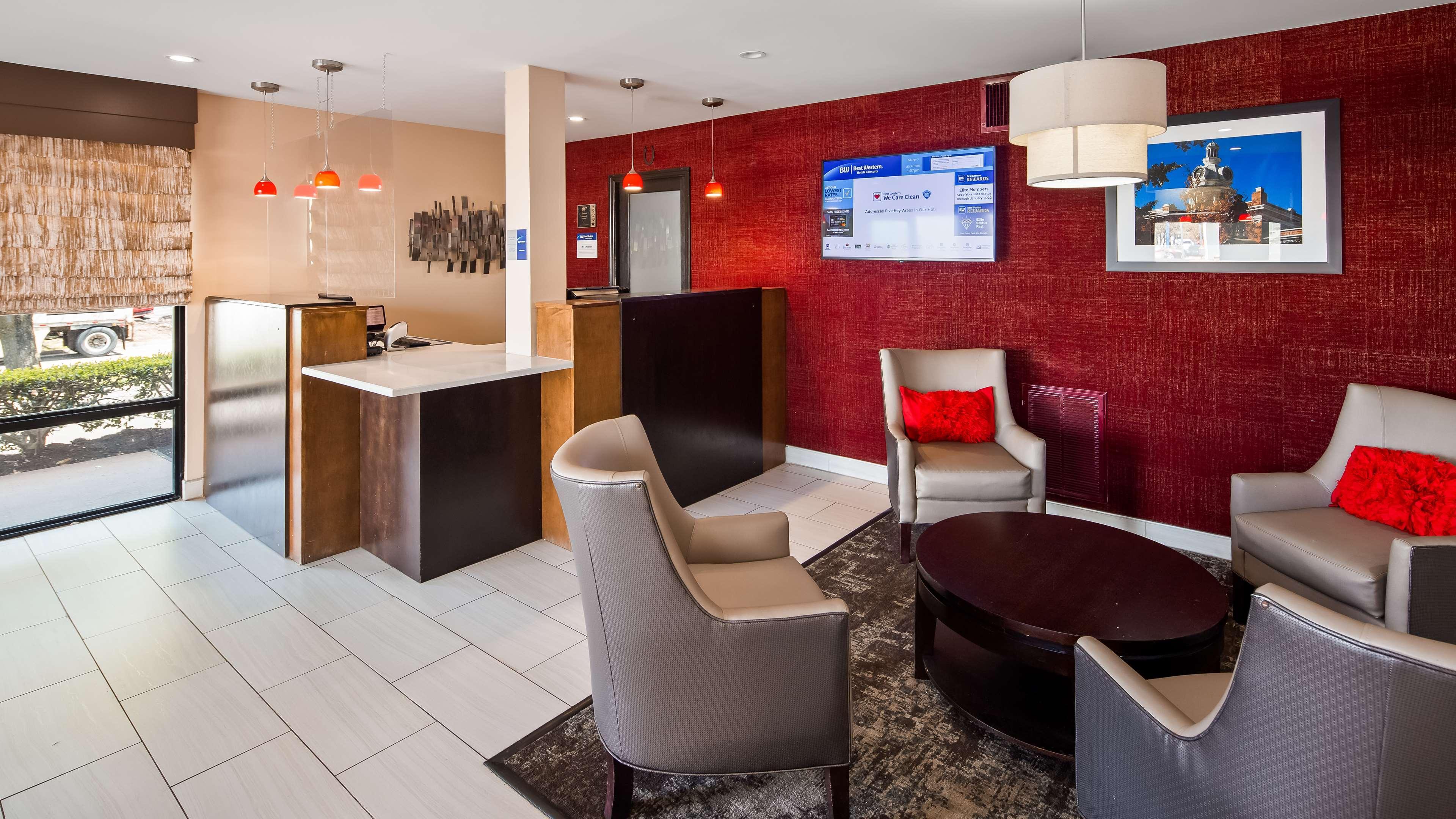 Best Western Chaffin Inn Murfreesboro Esterno foto