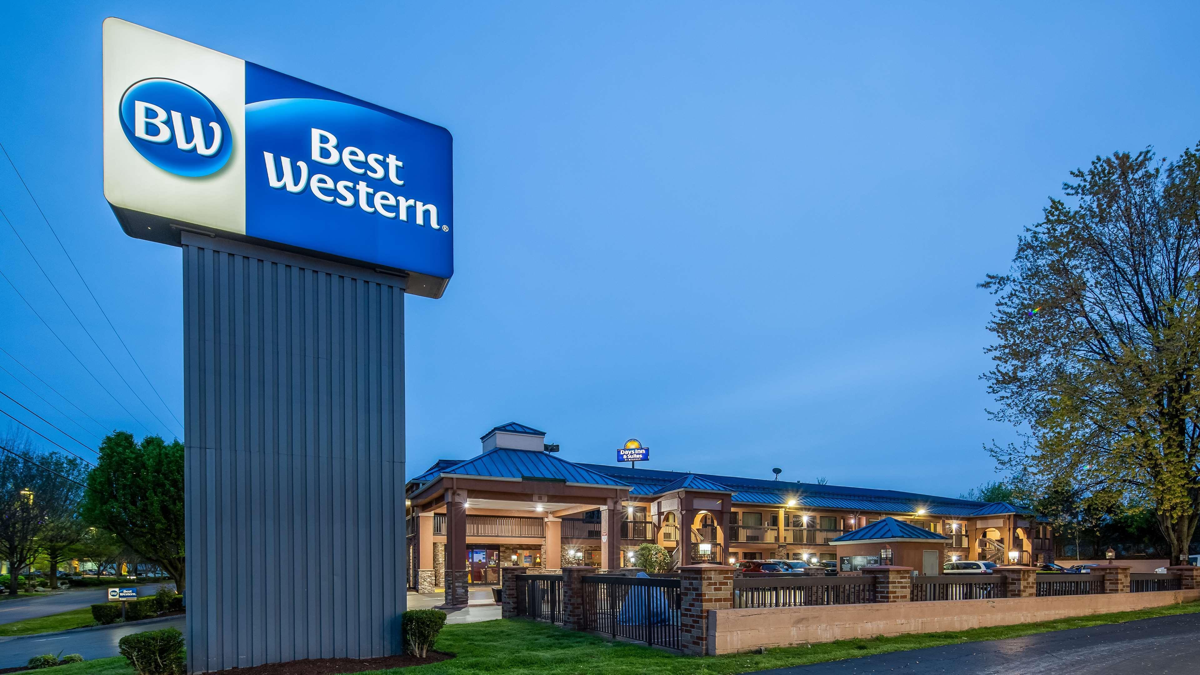 Best Western Chaffin Inn Murfreesboro Esterno foto