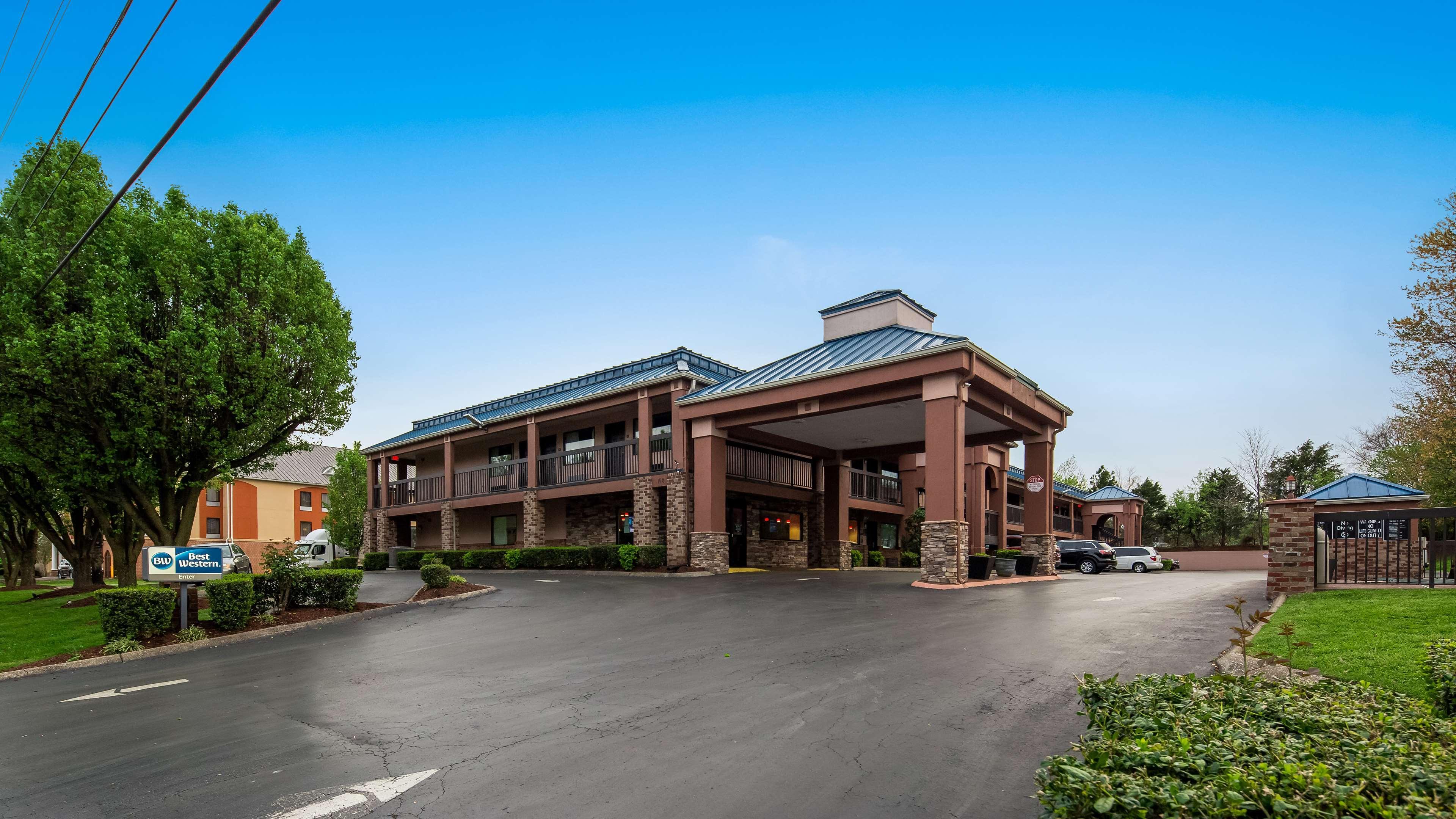 Best Western Chaffin Inn Murfreesboro Esterno foto