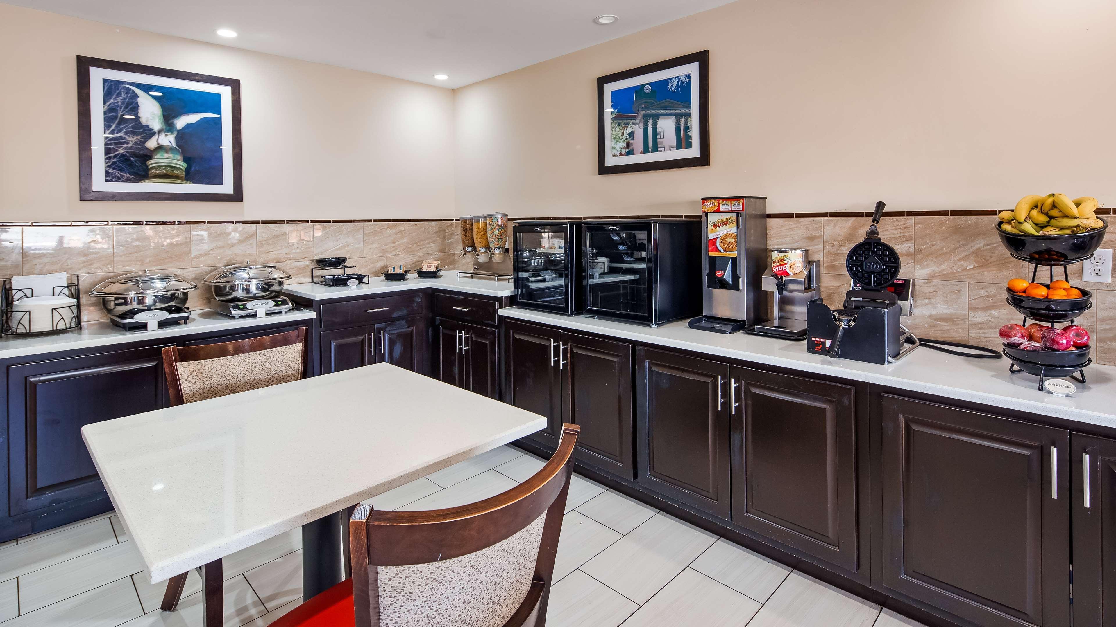 Best Western Chaffin Inn Murfreesboro Esterno foto