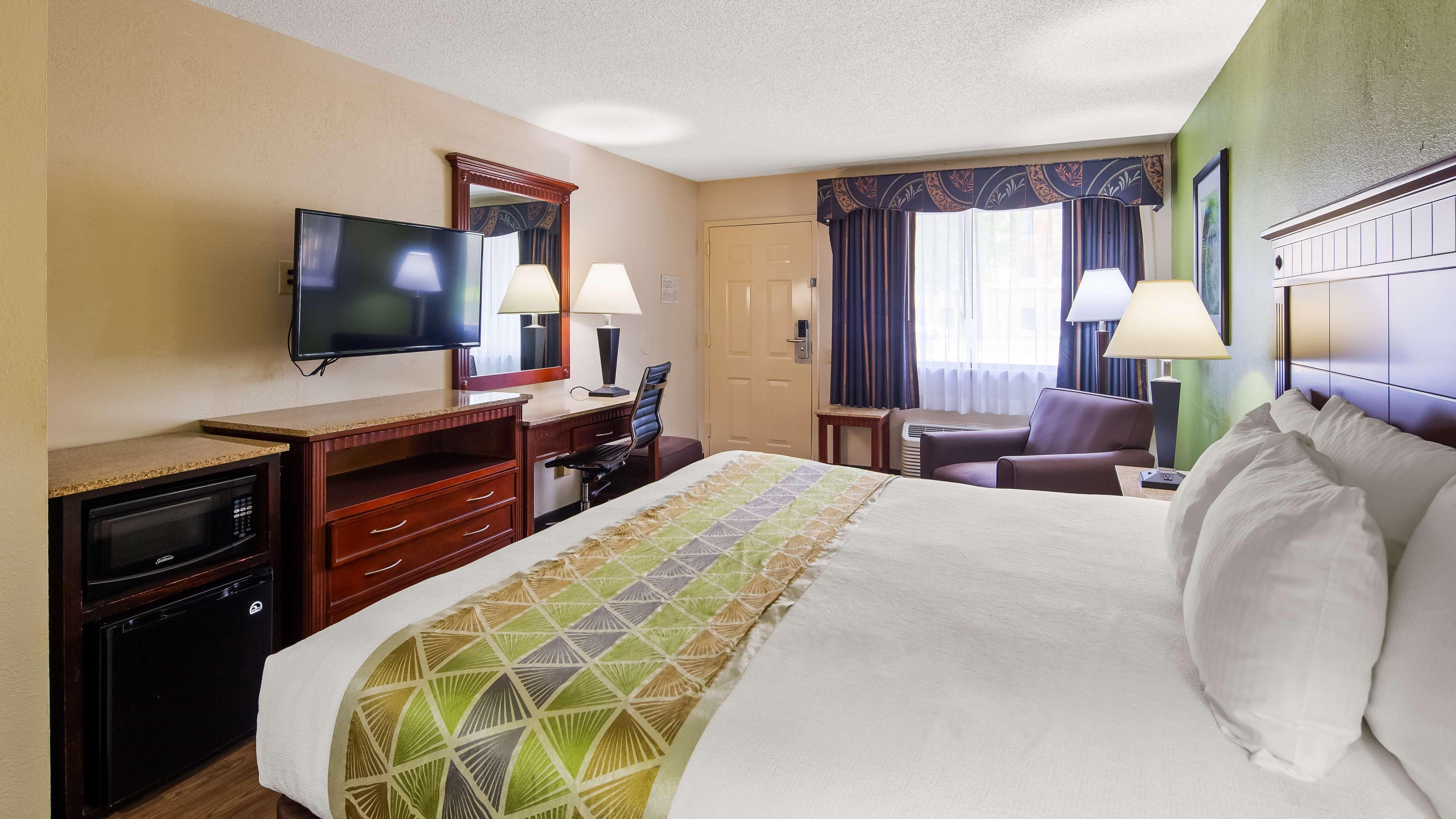 Best Western Chaffin Inn Murfreesboro Esterno foto