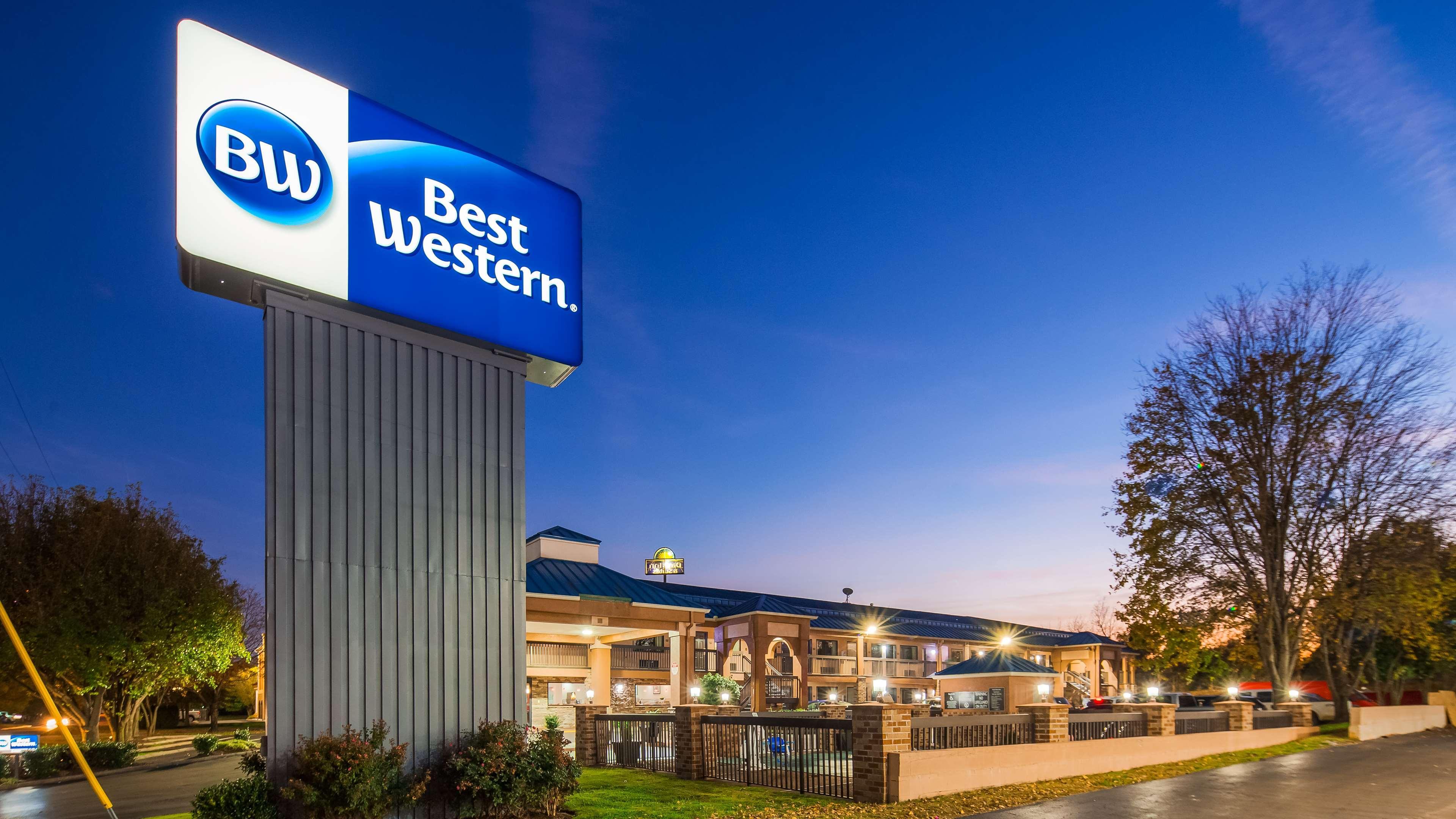 Best Western Chaffin Inn Murfreesboro Esterno foto