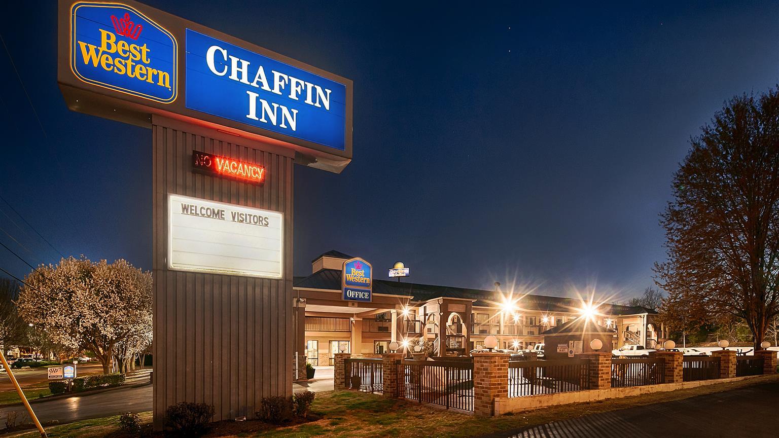 Best Western Chaffin Inn Murfreesboro Esterno foto