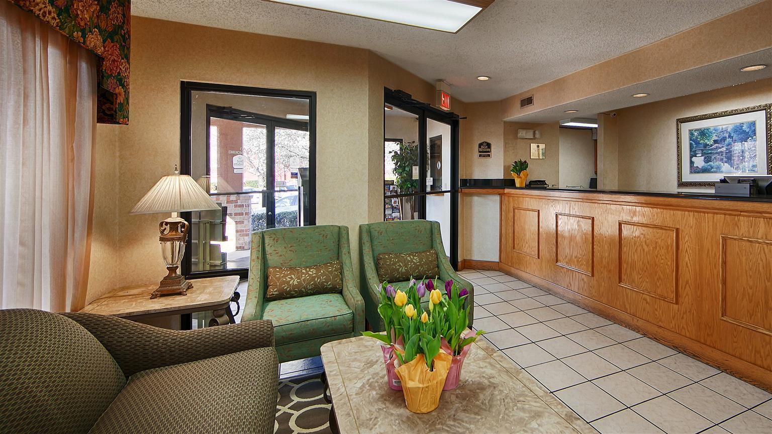 Best Western Chaffin Inn Murfreesboro Esterno foto