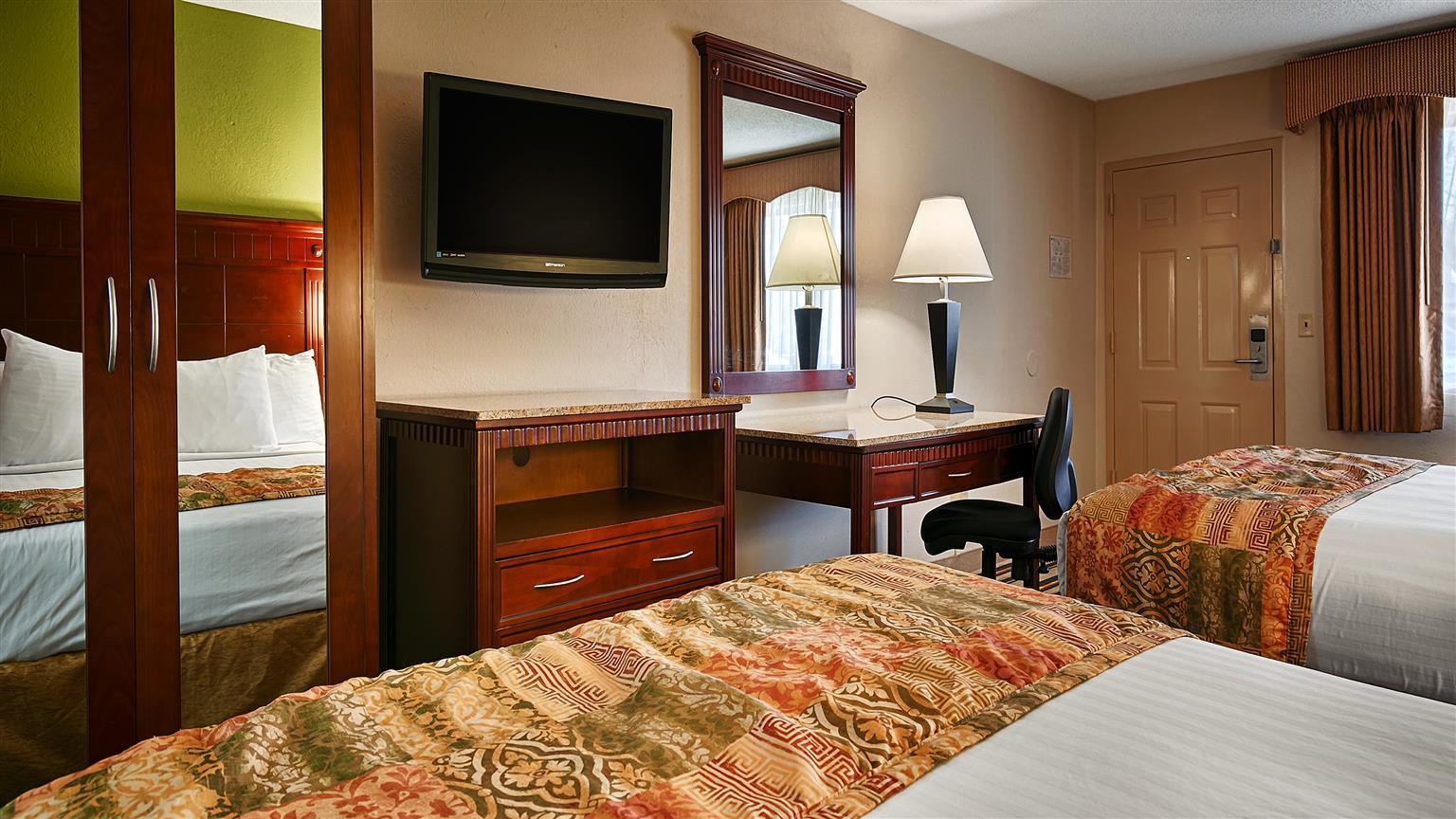 Best Western Chaffin Inn Murfreesboro Esterno foto