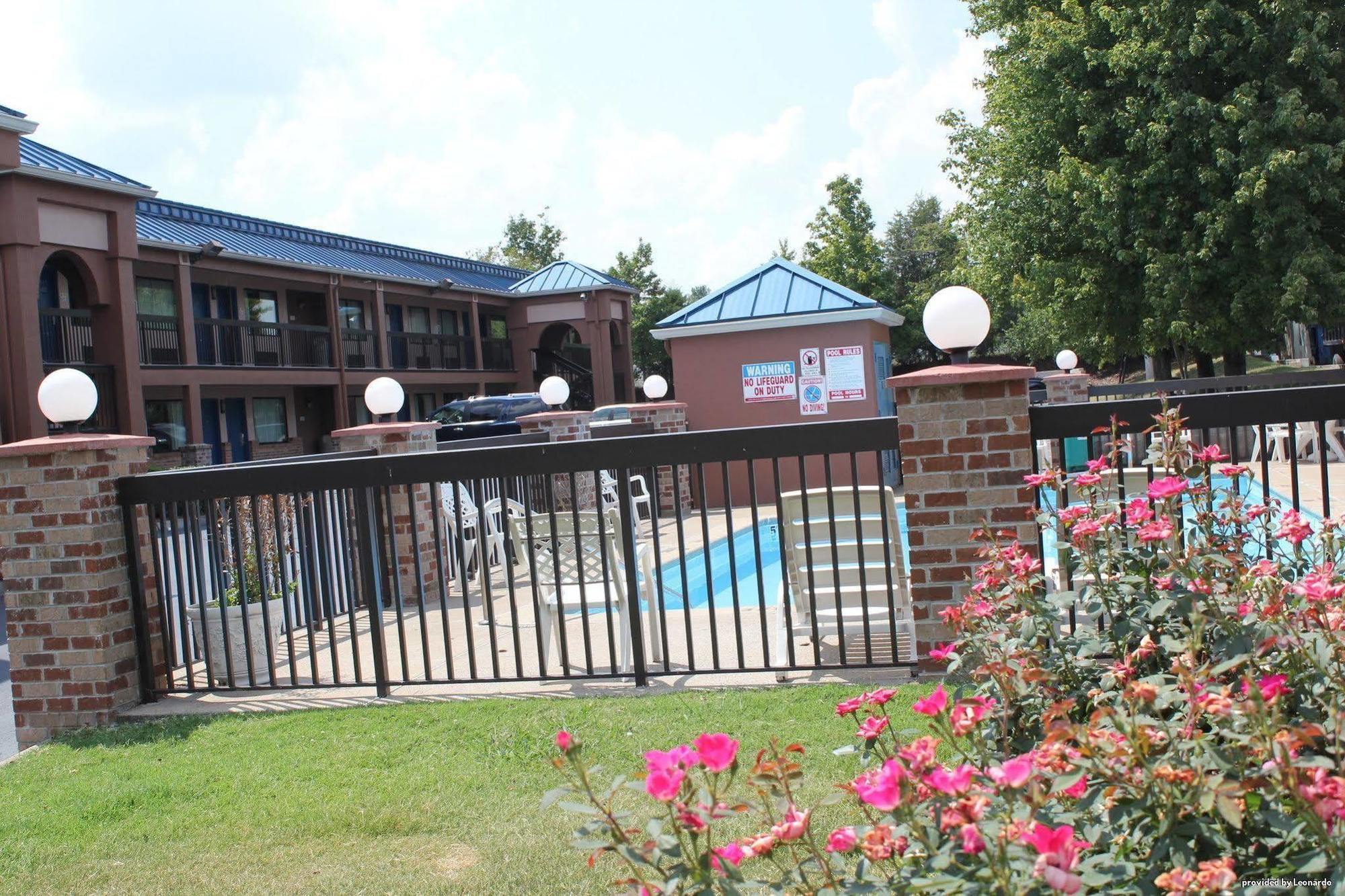 Best Western Chaffin Inn Murfreesboro Esterno foto